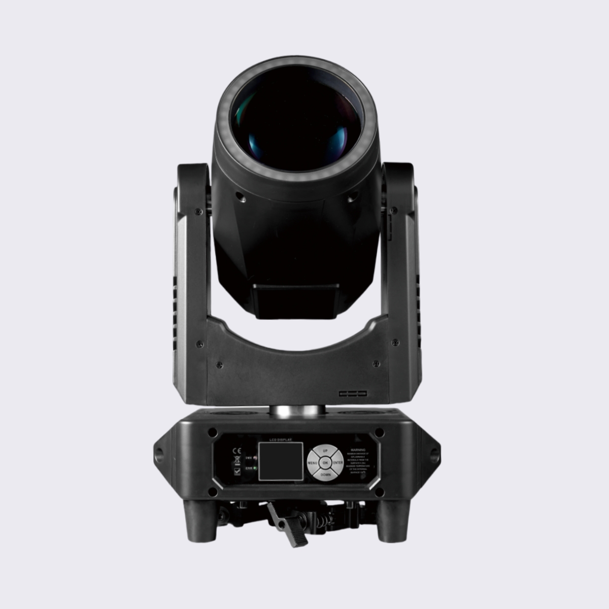 Joyfirst Beam 250W Mini Moving Head Light with Ring