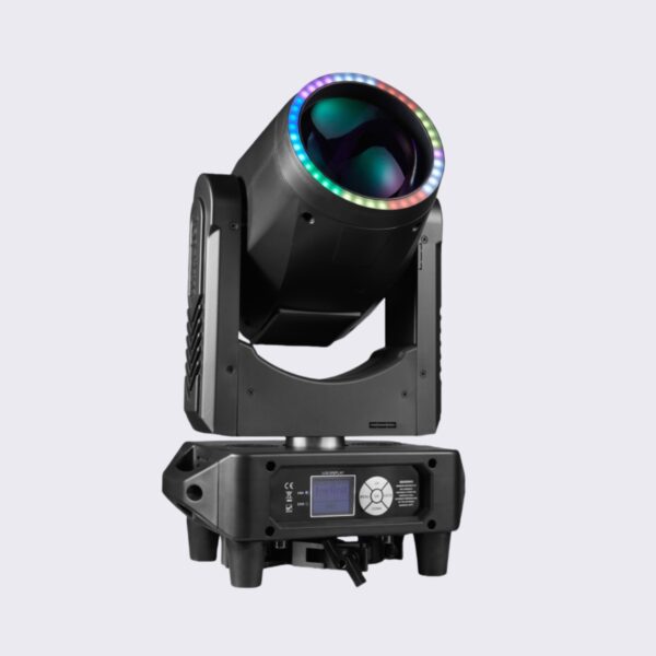 Joyfirst Beam 250W Mini Moving Head Light with Ring