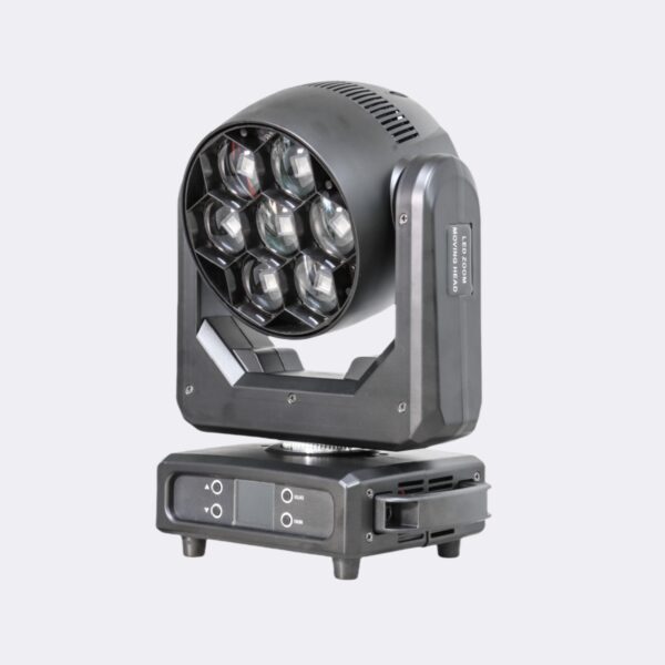 Joyfirst LED 7x40W RGBW Wash Zoom Moving Head Light