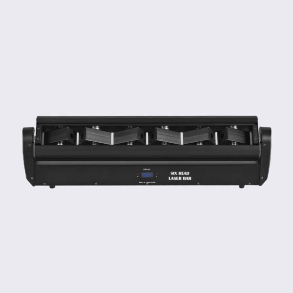 Joyfirst Laser 6 Head Full Color Scanner Light
