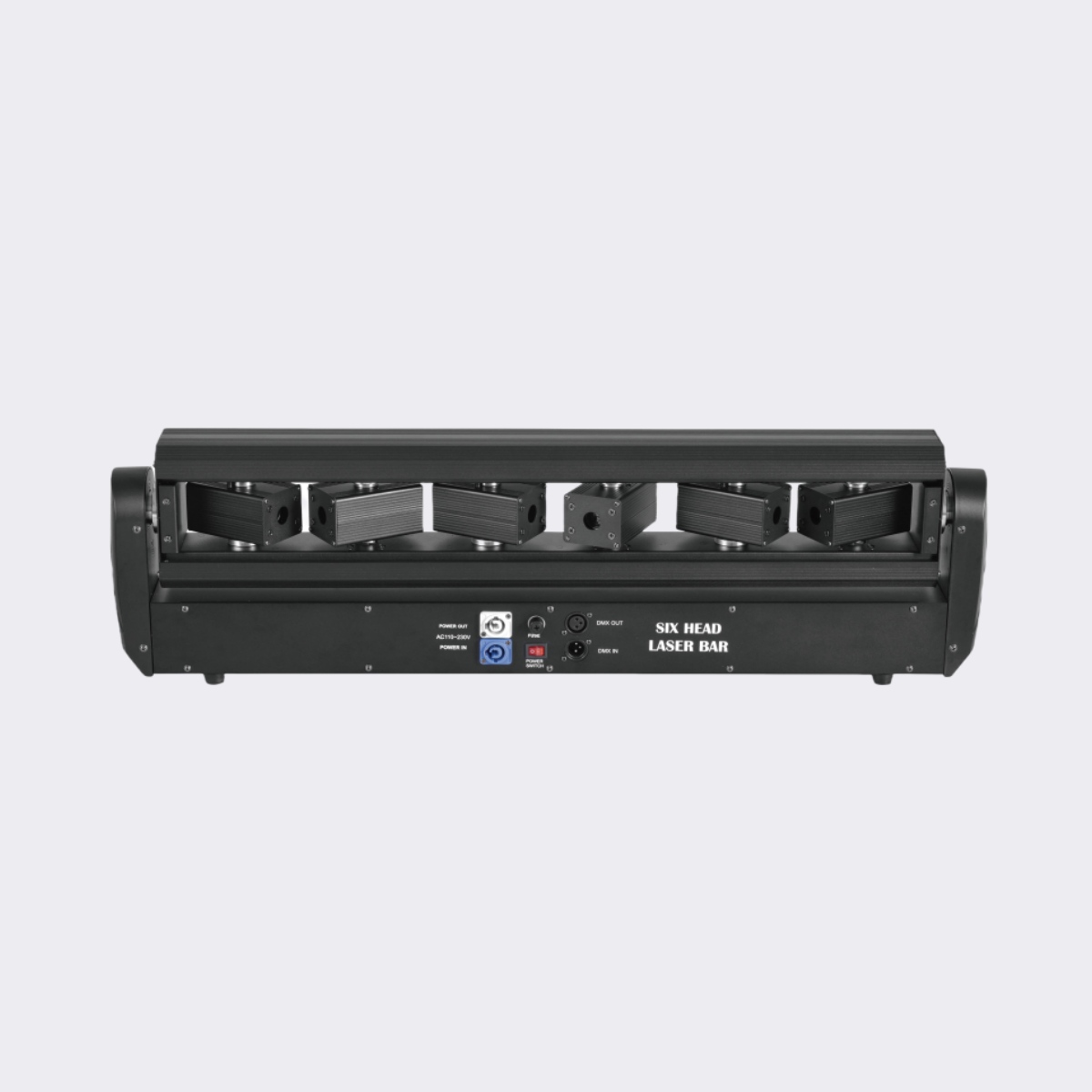 Joyfirst Laser 6 Head Full Color Scanner Light