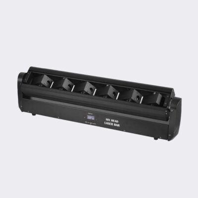 Joyfirst Laser 6 Head Full Color Scanner Light