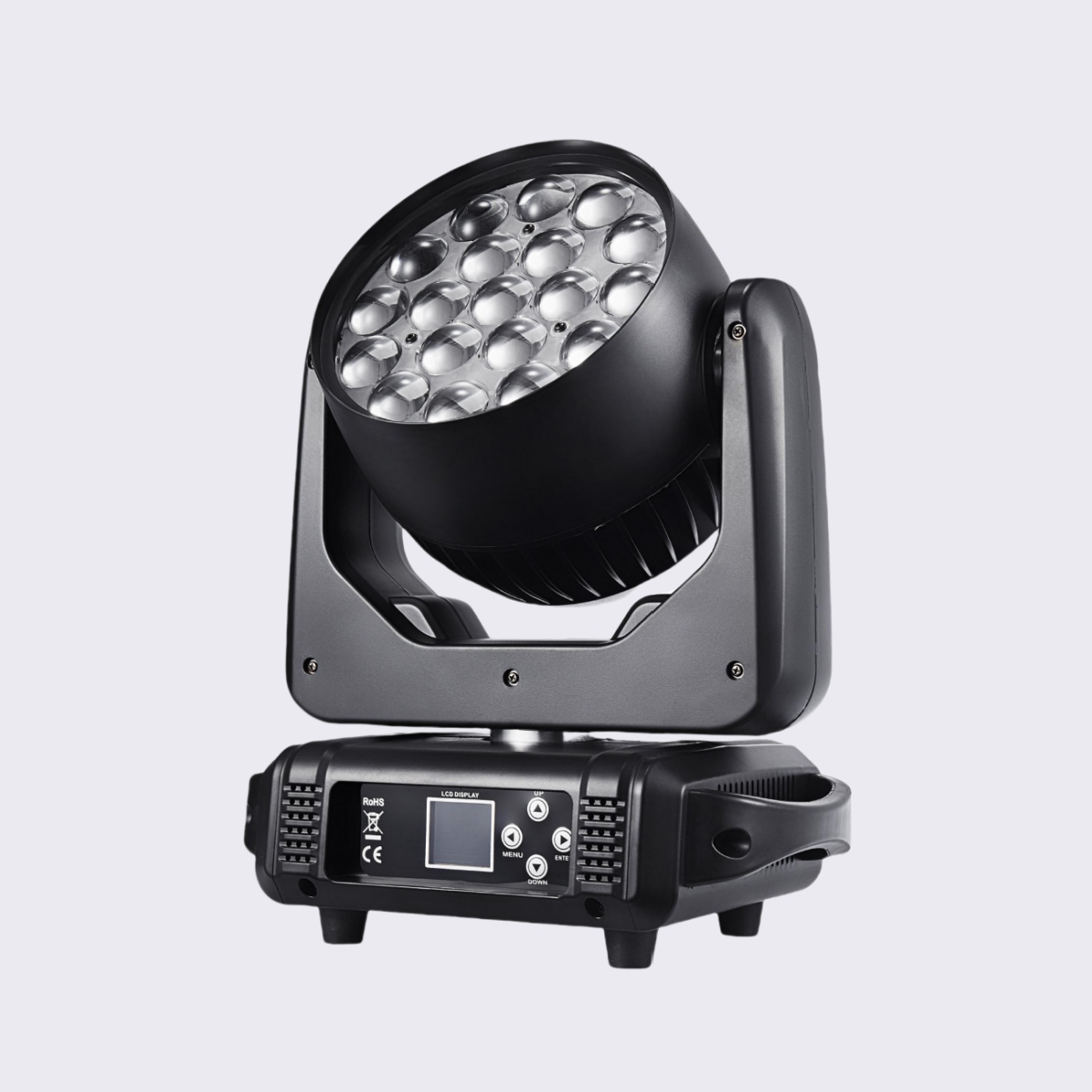 Joyfirst LED 19x15W Wash Moving Head Light