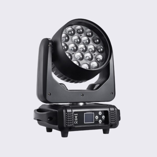 Joyfirst LED 19x15W Wash Moving Head Light