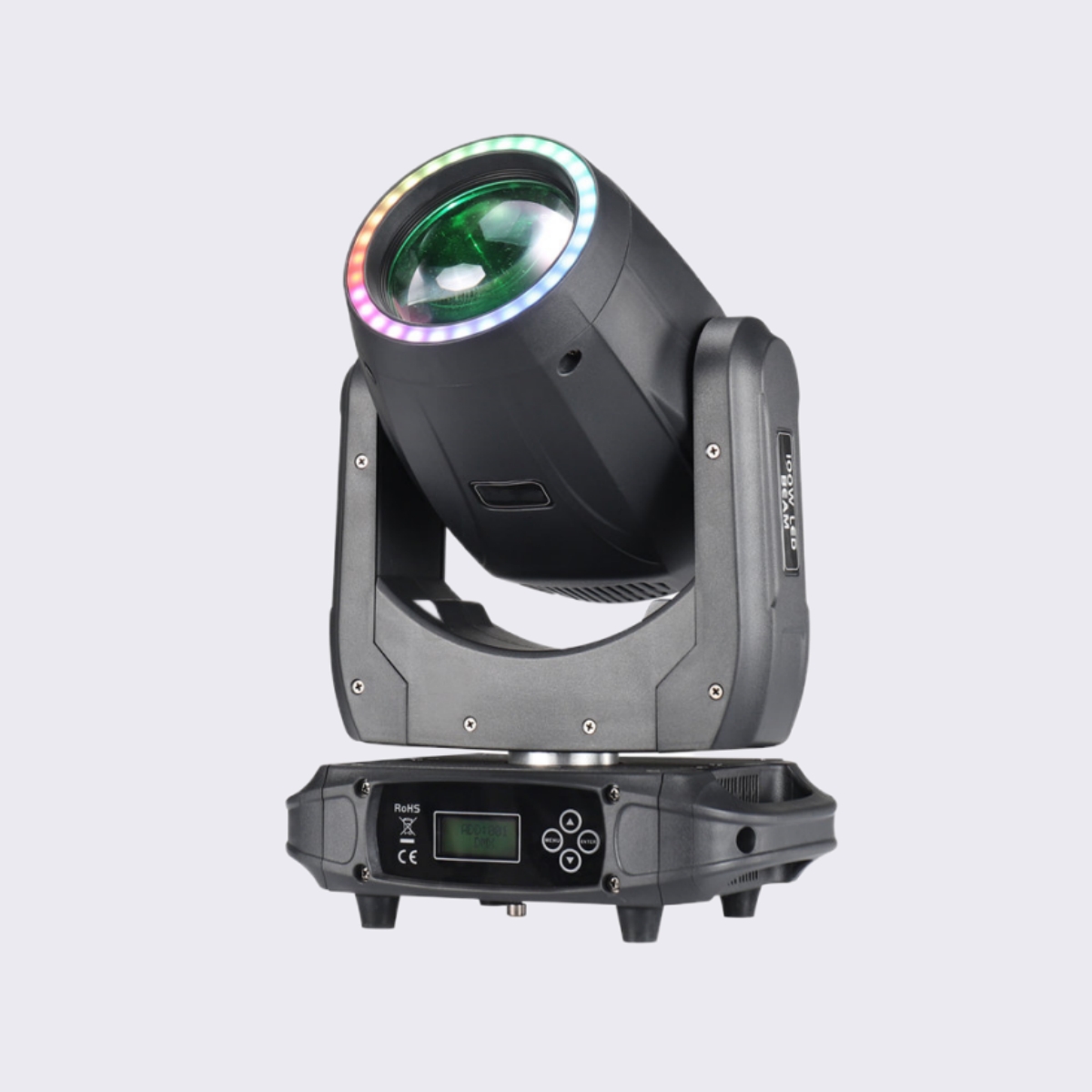 Joyfirst LED 100W Beam Moving Head Light with Ring