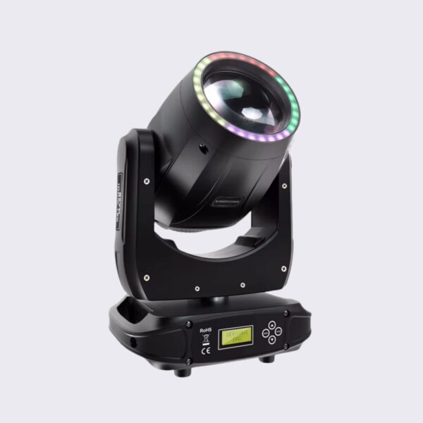 Joyfirst LED 100W Beam Moving Head Light with Ring
