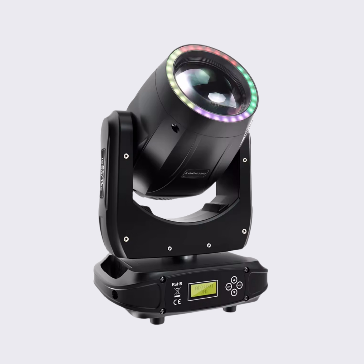 Joyfirst LED 100W Beam Moving Head Light with Ring