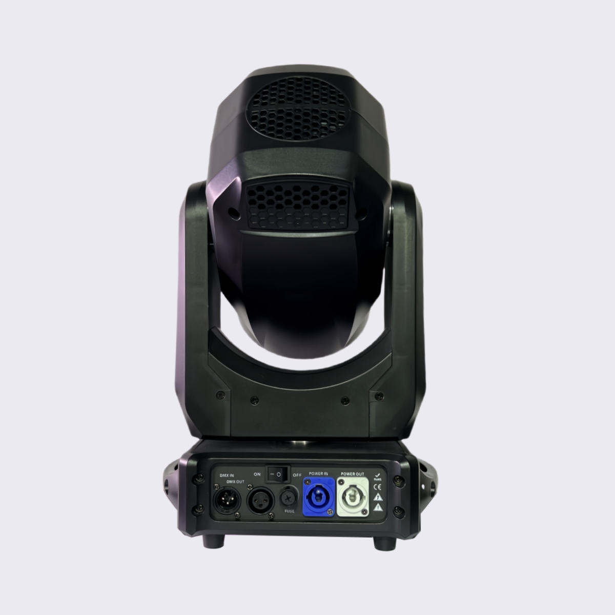 Joyfirst LED 200W Moving Head Light with RGB Ring
