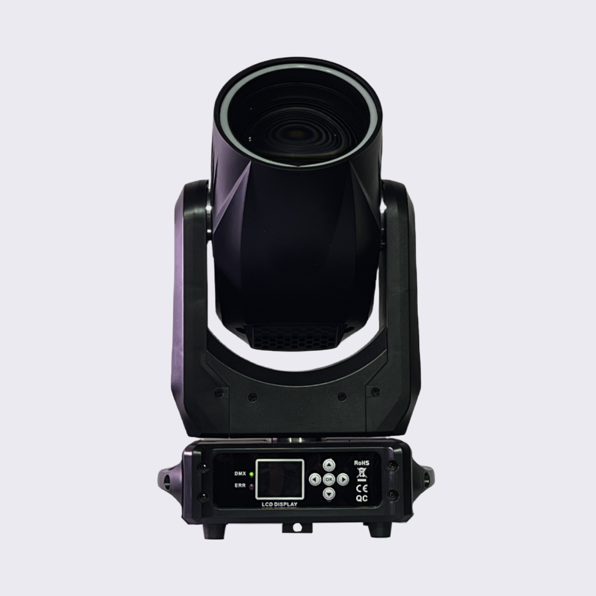 Joyfirst LED 200W Moving Head Light with RGB Ring