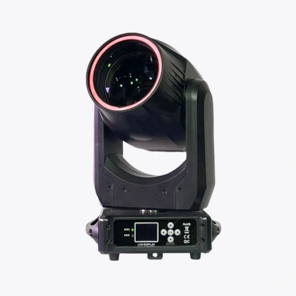 Joyfirst LED 200W Moving Head Light with RGB Ring