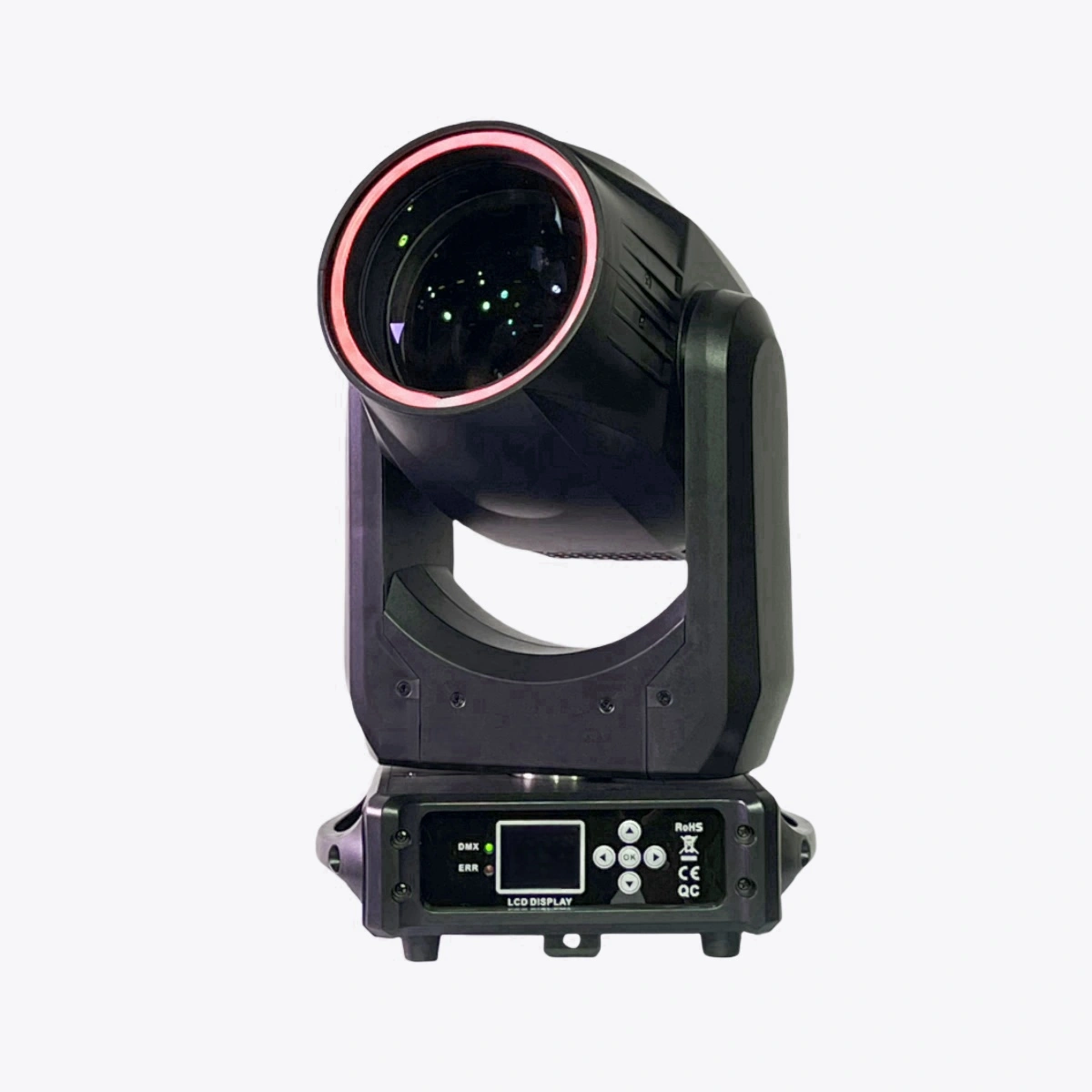 Joyfirst LED 200W Moving Head Light with RGB Ring