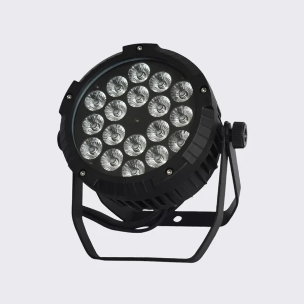 Joyfirst LED 18x10W RGBW Par Light Aluminum Alloy Wash Waterproof for DJ Club