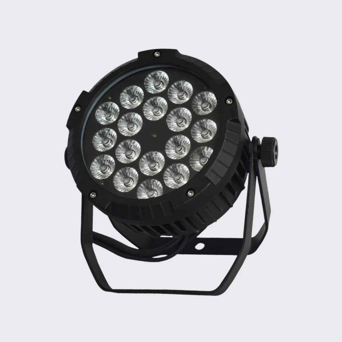 Joyfirst LED 18x10W RGBW Par Light Aluminum Alloy Wash Waterproof for DJ Club