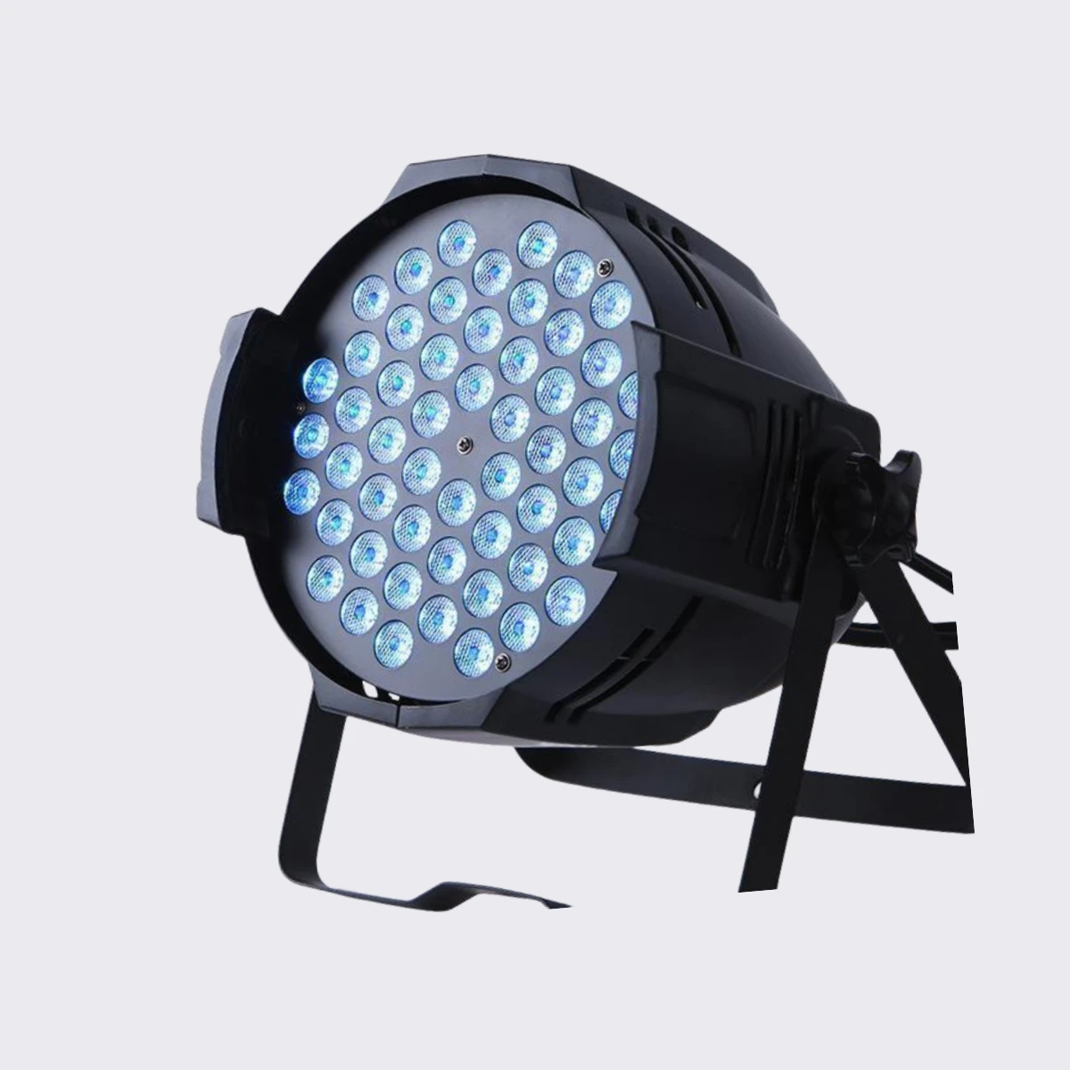 Joyfirst LED Par 54x3W RGB Full Color Light Aluminum Alloy for DJ Club Events