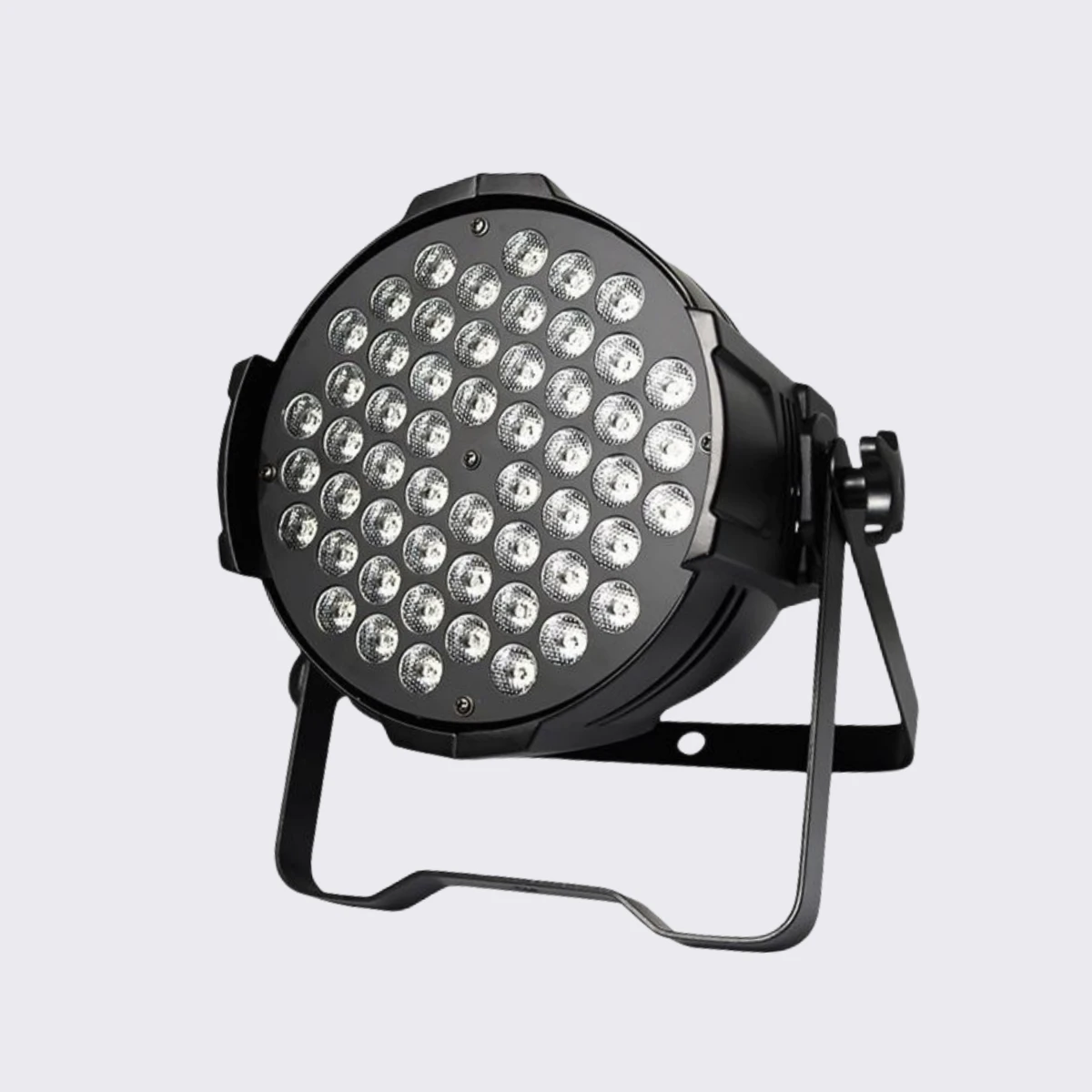 Joyfirst LED Par 54x3W RGB Full Color Light Aluminum Alloy for DJ Club Events