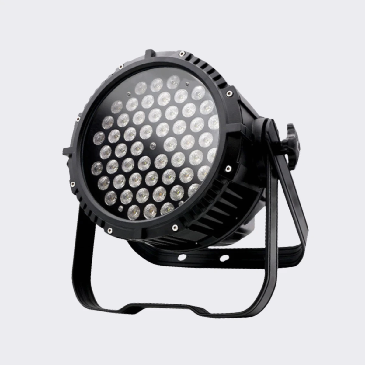 Joyfirst Waterproof Par Light 54x3W LED RGB DJ Stage Aluminum Alloy Lights