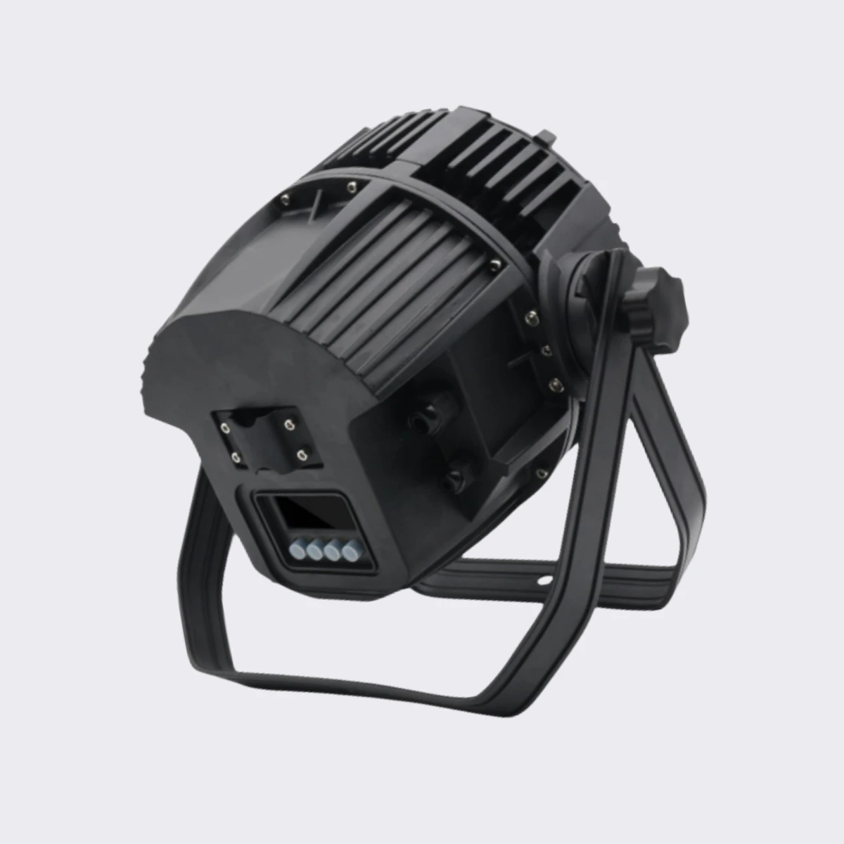 Joyfirst Waterproof Par Light 54x3W LED RGB DJ Stage Aluminum Alloy Lights