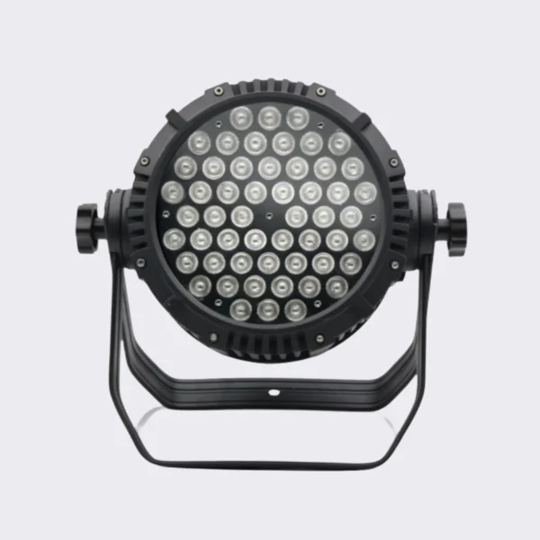 Joyfirst Waterproof Par Light 54x3W LED RGB DJ Stage Aluminum Alloy Lights