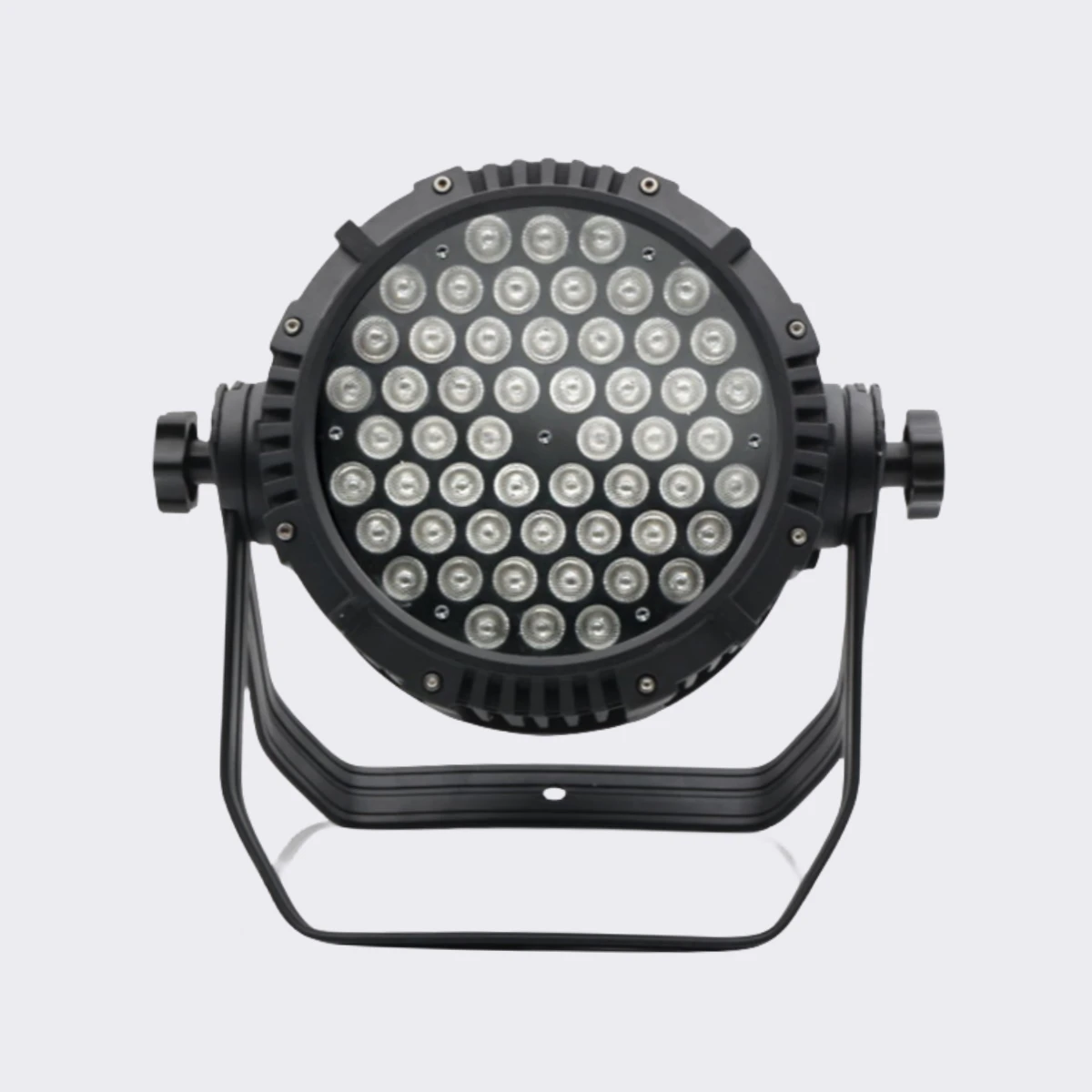 Joyfirst Waterproof Par Light 54x3W LED RGB DJ Stage Aluminum Alloy Lights