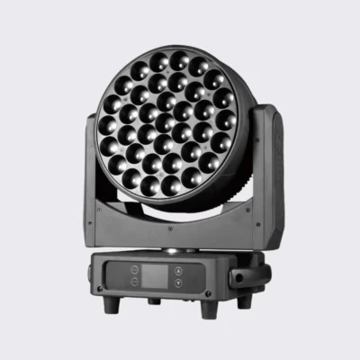 Joyfirst LED Mini 37x15W RGBW Zoom Wash Moving Head