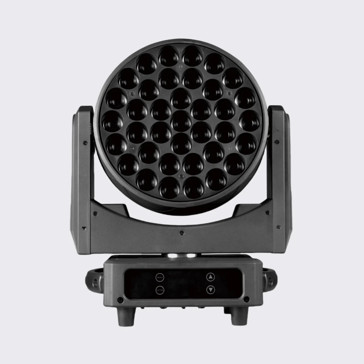 Joyfirst LED Mini 37x15W RGBW Zoom Wash Moving Head