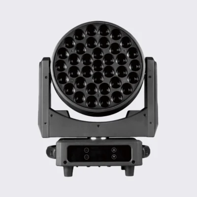 Joyfirst LED Mini 37x15W RGBW Zoom Wash Moving Head