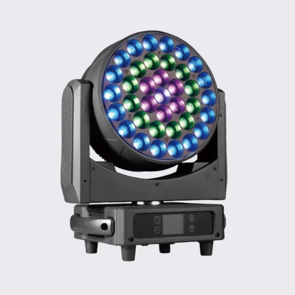 Joyfirst Bee Eye Effect LED mini 37x15W Moving Head Wash