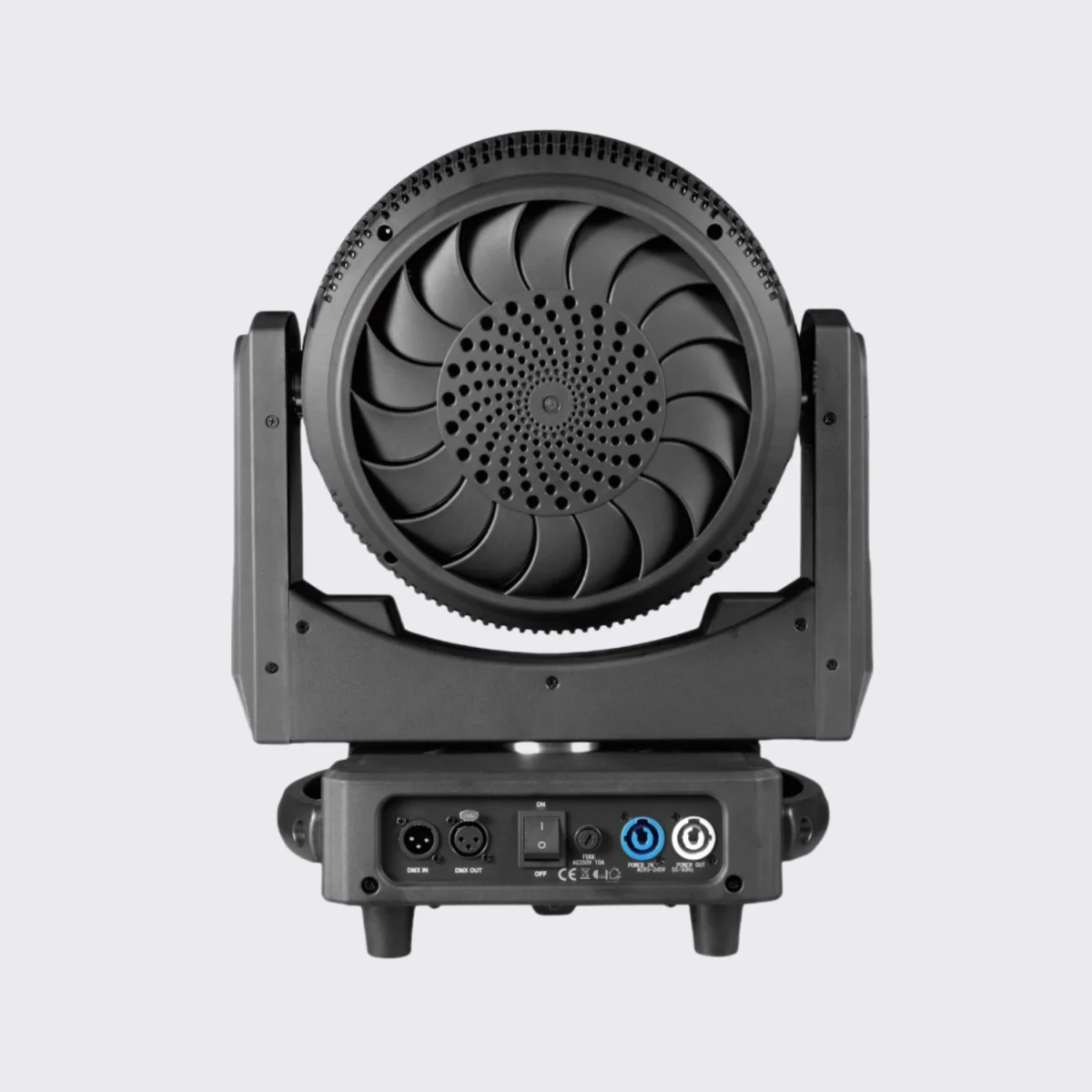 Joyfirst LED Mini 37x15W RGBW Zoom Wash Moving Head