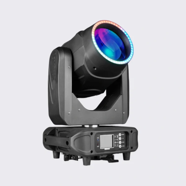 Joyfirst Beam 295W 14R Moving Head Light with RGB Ring