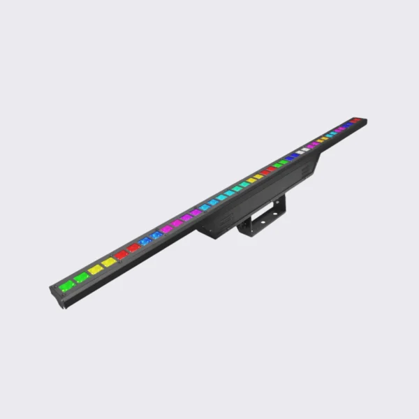 Joyfirst LED Bar 40x3W RGB DMX512 Dimmable Wall Washer with 3535 SMD LEDs