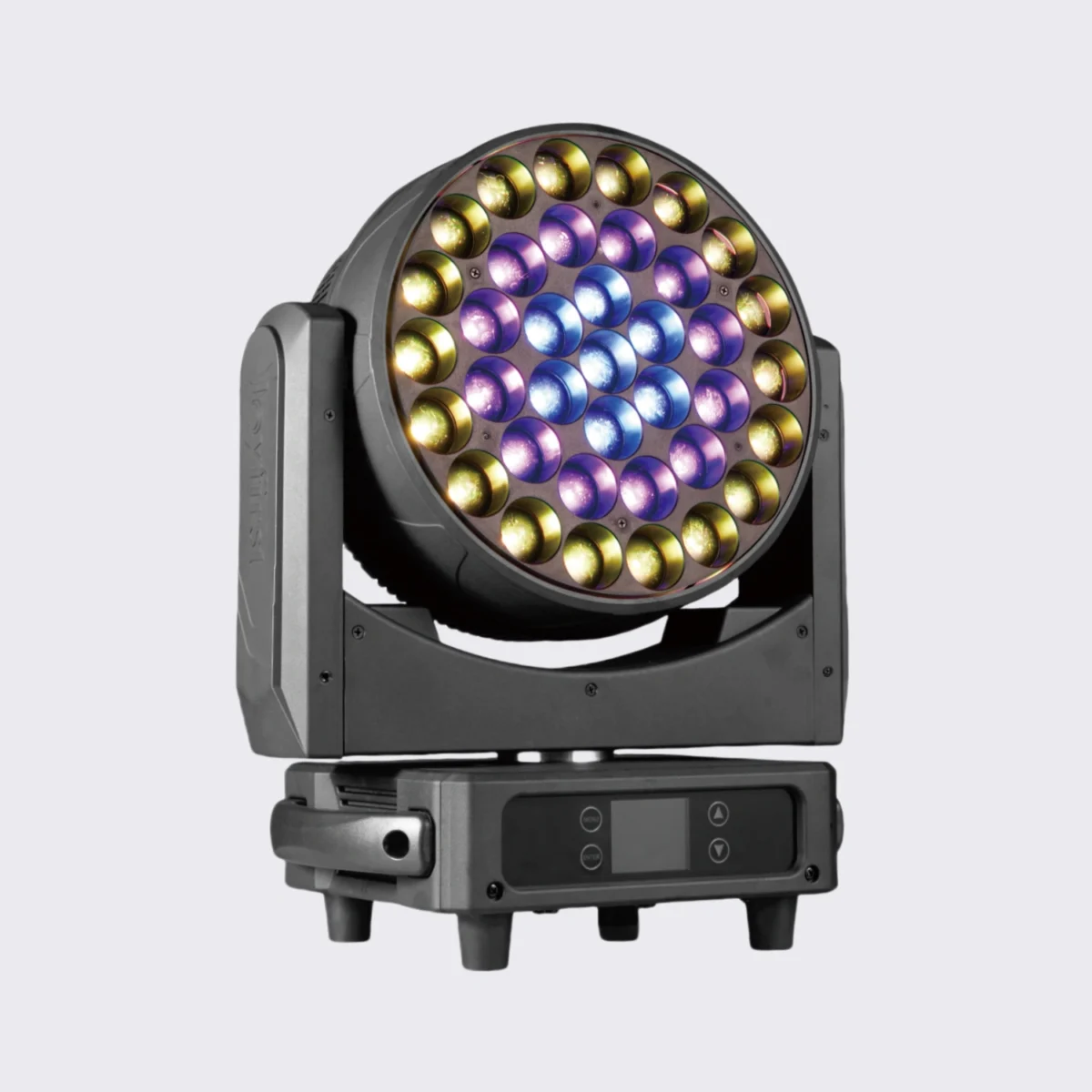 Joyfirst Bee Eye Effect LED mini 37x15W Moving Head Wash