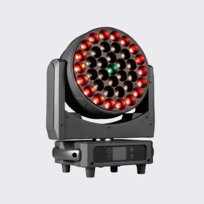 Joyfirst Bee Eye Effect LED mini 37x15W Moving Head Wash