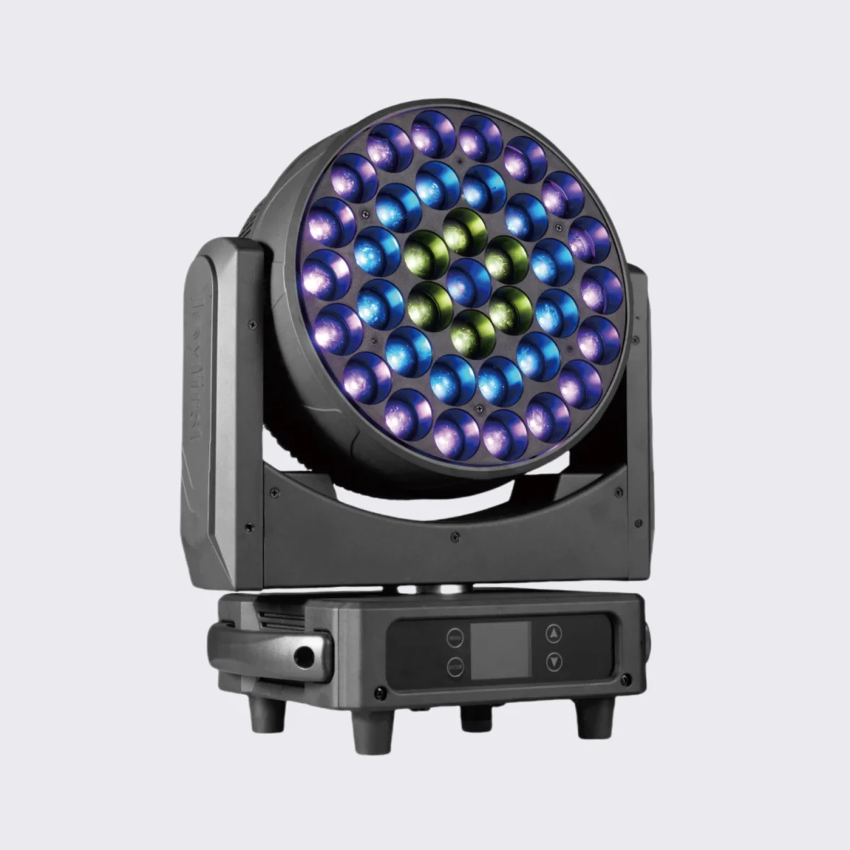Joyfirst Bee Eye Effect LED mini 37x15W Moving Head Wash