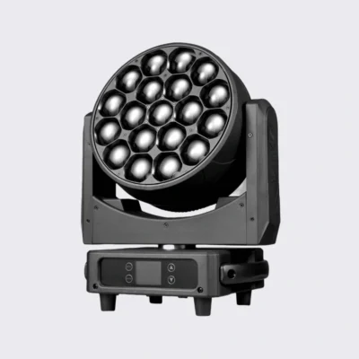 Joyfirst LED Mini 19x40W RGBW Wash Zoom DJ Moving Head