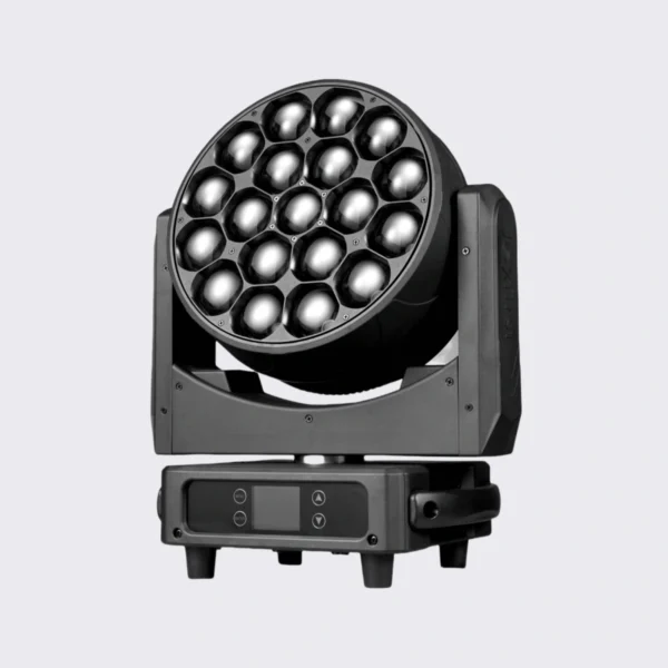 Joyfirst LED Mini 19x40W RGBW Wash Zoom DJ Moving Head