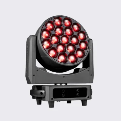Joyfirst LED Mini 19x40W RGBW Wash Zoom DJ Moving Head