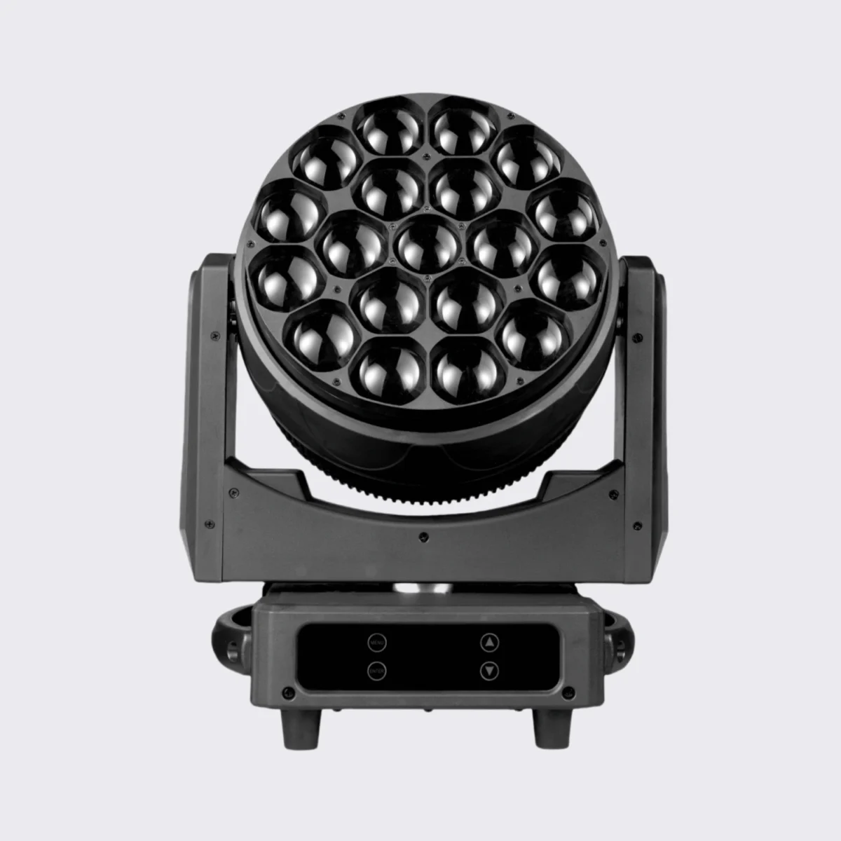 Joyfirst LED Mini 19x40W RGBW Wash Zoom DJ Moving Head