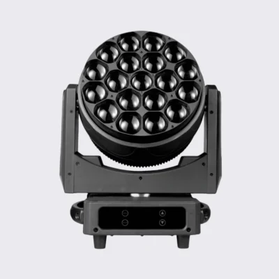 Joyfirst LED Mini 19x40W RGBW Wash Zoom DJ Moving Head