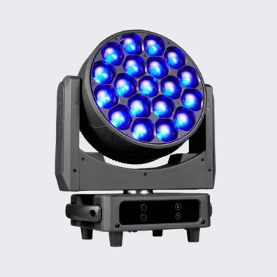 Joyfirst LED Mini 19x40W RGBW Wash Zoom DJ Moving Head