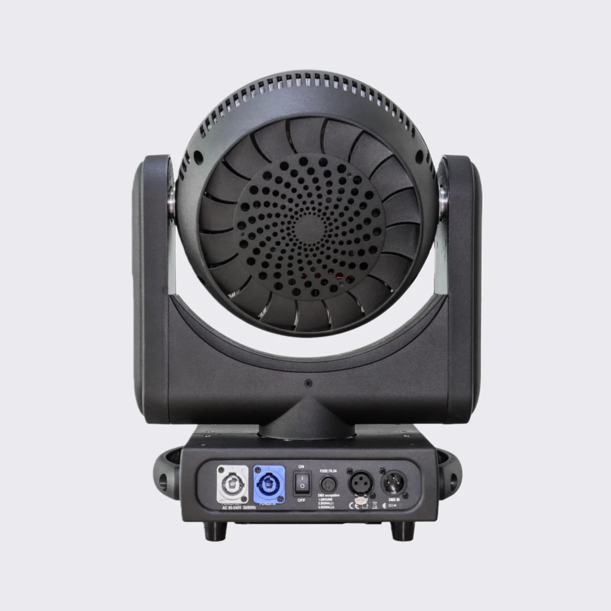 LED Wash 19x25 - 4 Joyfirst 19x25W RGBW LED Wash Zoom Moving Head Light For Stage Theatre Events